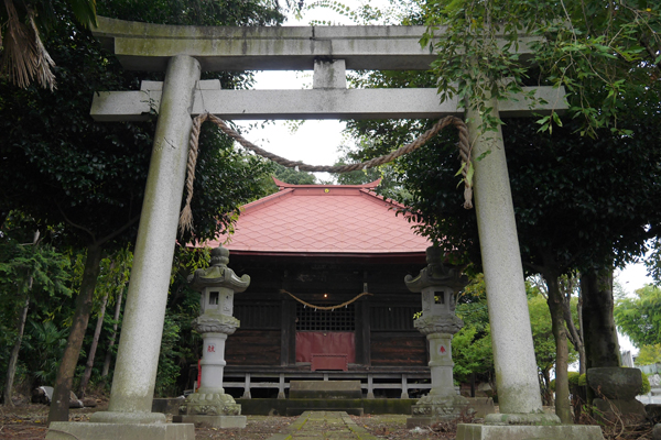 『上羽黒神社』の画像