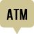 『ATMのアイコン』の画像