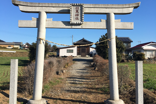『口戸羽黒神社』の画像