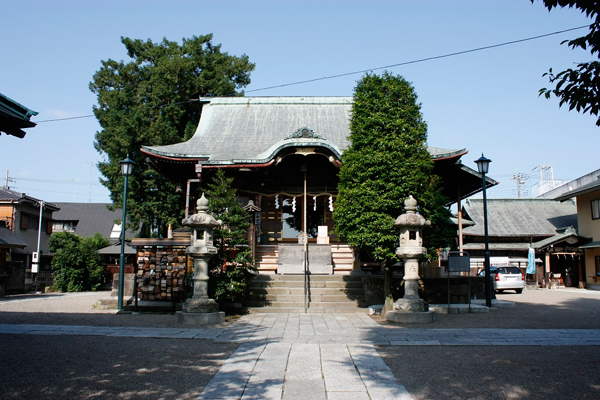 健田須賀神社(たけだすがじんじゃ)の紹介