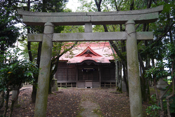 竹島神社の紹介