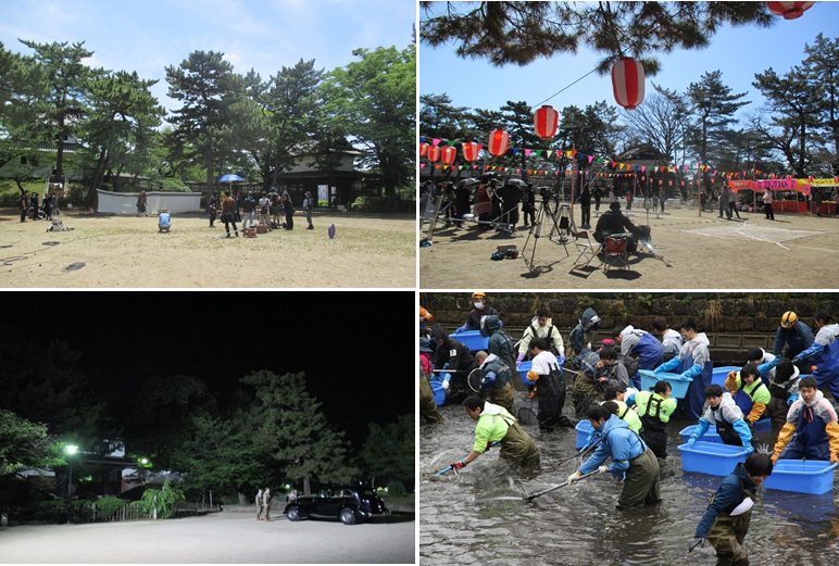 亀城公園の紹介