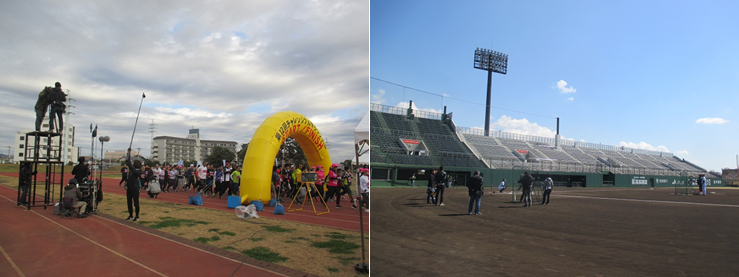 川口運動公園の紹介