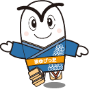 『走って右手あげるまゆげった』の画像