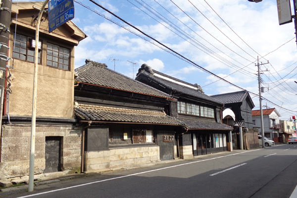 『蔵の街並み（旧下館市）』の画像