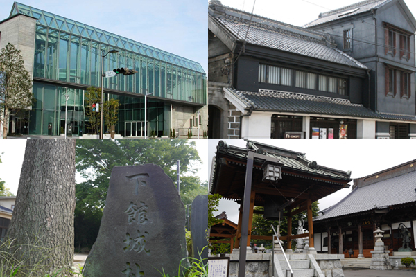 『下館をめぐるルート』の画像