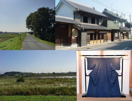 『『結城紬と鬼怒川ルート組み写真』の画像』の画像