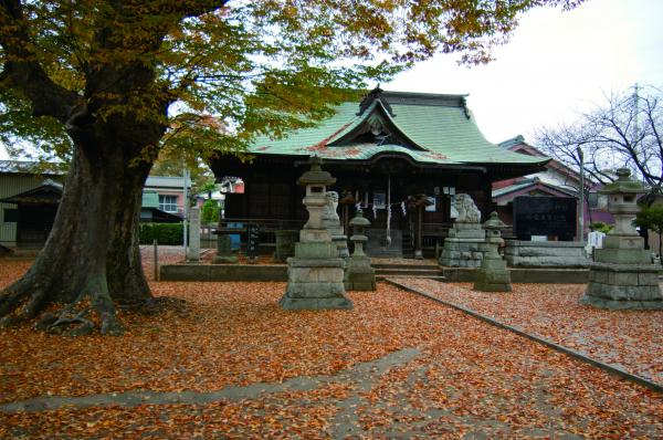 『小森の大桑神社』の画像