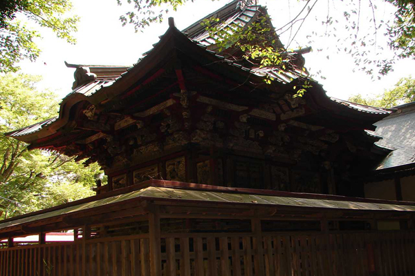 八柱神社の紹介