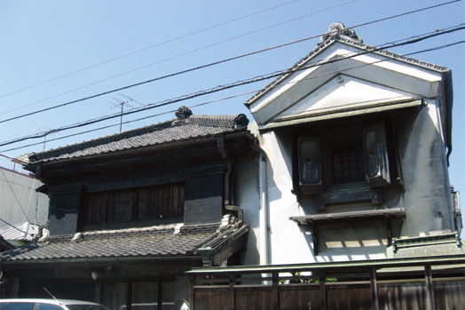 簗嶋邸の紹介