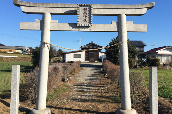 口戸羽黒神社の紹介