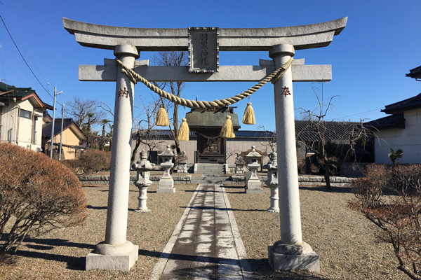 大根田羽黒神社の紹介