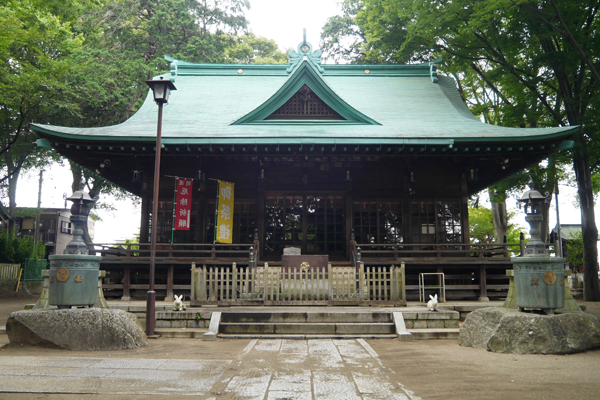 羽黒神社(下羽黒神社)の紹介