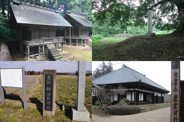 にいばりの里～小栗判官伝説の地をめぐるルートの紹介