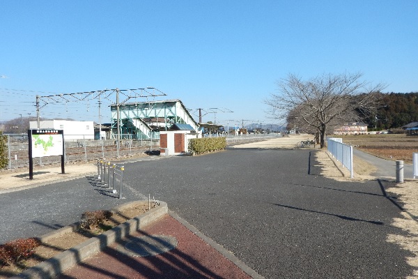 つくば霞ケ浦りんりんロード(岩瀬休憩所)の紹介