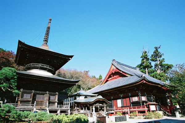 雨引山楽法寺（雨引観音）の紹介