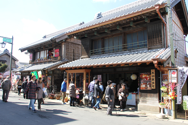真壁の町並みの紹介