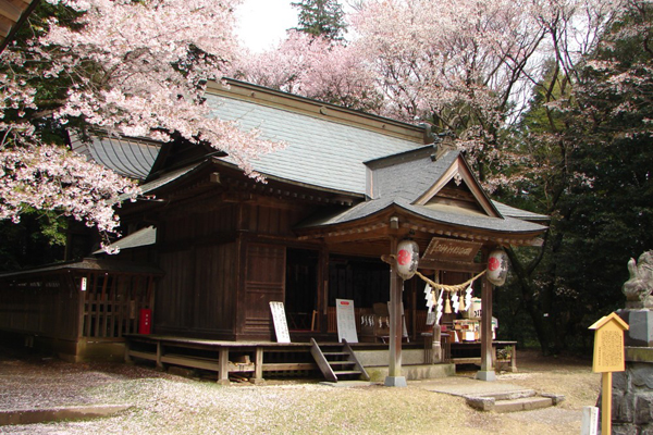 櫻川磯部稲村神社の紹介